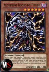 ARCIDEMONE TESCHIO DEL FULMINE (STARFOIL)