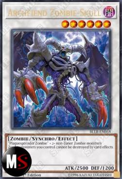 ARCIDEMONE TESCHIO-ZOMBIE