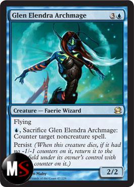 ARCIMAGA DI GOLA ELENDRA - MINT FOIL MODERN MASTERS