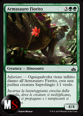 ARMASAURO FIORITO