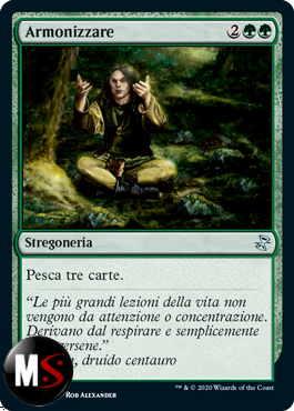 ARMONIZZARE