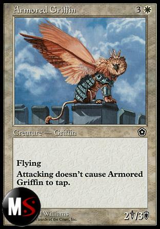 ARMORED GRIFFIN