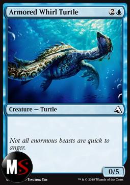 ARMORED WHIRL TURTLE