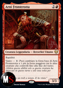 ARNI FRONTEROTTA - FOIL