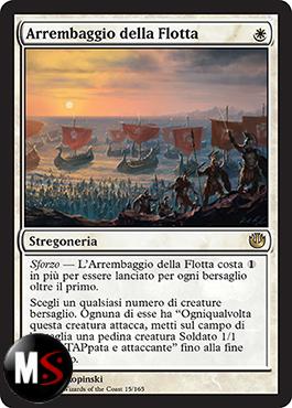 ARREMBAGGIO DELLA FLOTTA