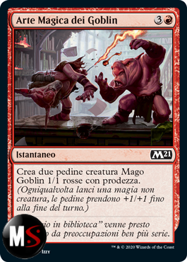 ARTE MAGICA DEI GOBLIN