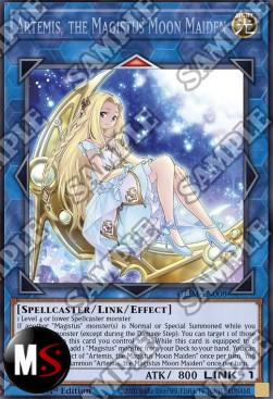 ARTEMIS, THE MAGISTUS MOON MAIDEN COLLECTORS RARE 1A EDIZIONE ITALIANO