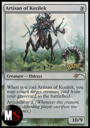 ARTIGIANO DI KOZILEK (FNM FOIL)