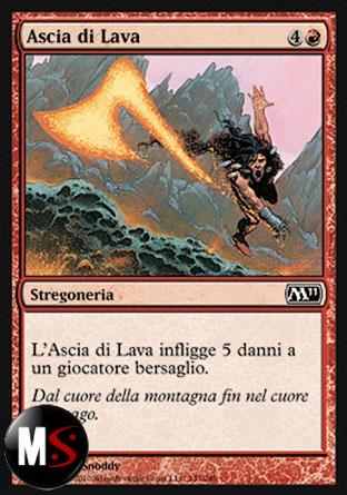 ASCIA DI LAVA