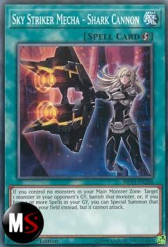 ASSALTATRICE DEL CIELO MECHA - CANNONE SQUALO