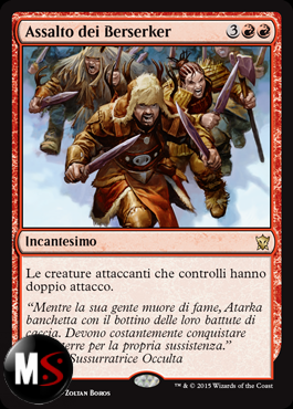 ASSALTO DEI BERSERKER