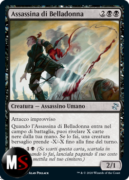 ASSASSINA DI BELLADONNA