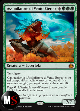 ASSIMILATORE DI VENTO ETEREO - FOIL PROMO PRERELEASE AER