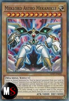 ASTRO MEKLORD MEKANIKLE