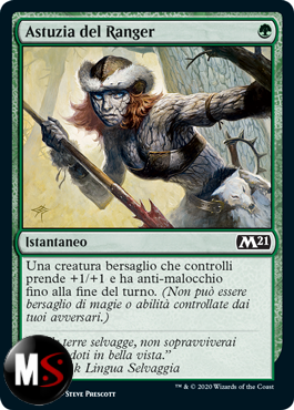 ASTUZIA DEL RANGER