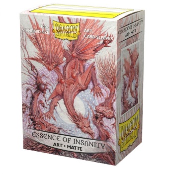 DS100 SLEEVES STANDARD MATTE ART - ESSENCE OF INSANITY (12037) DS100 SLEEVES STANDARD MATTE ART - ESSENCE OF INSANITY (12037)