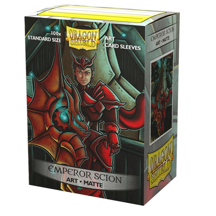 DS100 SLEEVES STANDARD MATTE ART - EMPEROR SCION PORTRAIT (12045)