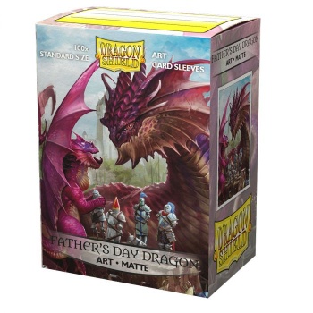 DS100 SLEEVES STANDARD MATTE ART - FATHER DRAGON 2020 (12049) DS100 SLEEVES STANDARD MATTE ART - FATHER DRAGON 2020 (12049)