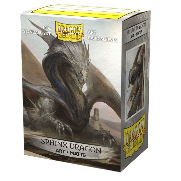DS100 SLEEVES STANDARD MATTE ART - SPHINX DRAGON (12053) DS100 SLEEVES STANDARD MATTE ART - SPHINX DRAGON (12053)