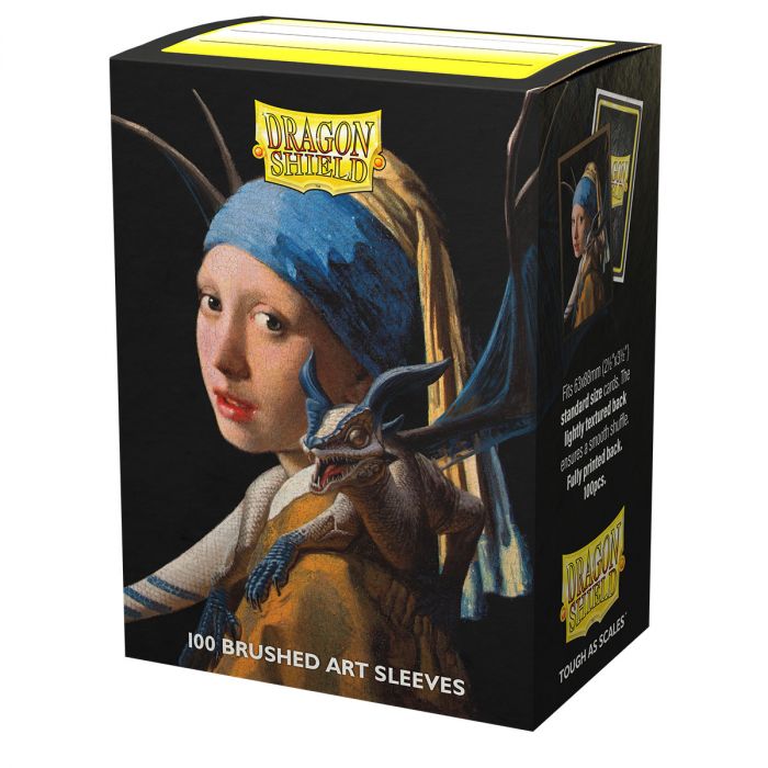 DS100 SLEEVES STANDARD BRUSHED ART - GIRL WITH A PEARL EARRING DS100 SLEEVES STANDARD BRUSHED ART - GIRL WITH A PEARL EARRING