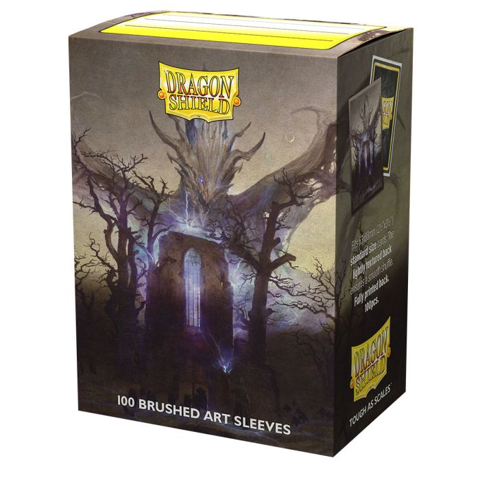 DS100 SLEEVES STANDARD BRUSHED ART - ABBEY IN THE OAK WOOD DS100 SLEEVES STANDARD BRUSHED ART - ABBEY IN THE OAK WOOD