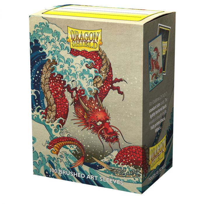 DS100 SLEEVES STANDARD BRUSHED ART - THE GREAT WAVE DS100 SLEEVES STANDARD BRUSHED ART - THE GREAT WAVE