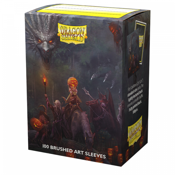 DS100 SLEEVES STANDARD BRUSHED ART - HALLOWEEN 2022 (AT-12079) DS100 SLEEVES STANDARD BRUSHED ART - HALLOWEEN 2022 (AT-12079)