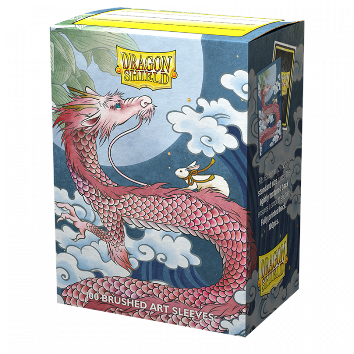 DS100 SLEEVES STANDARD BRUSHED ART - WATER RABBIT 2023 (AT-12084) DS100 SLEEVES STANDARD BRUSHED ART - WATER RABBIT 2023 (AT-12084)