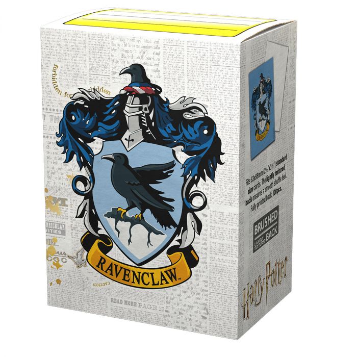 DS100 SLEEVES STANDARD BRUSHED ART - WIZARDINGWORLD - RAVENCLAW(16026) DS100 SLEEVES STANDARD BRUSHED ART - WIZARDINGWORLD - RAVENCLAW(16026)