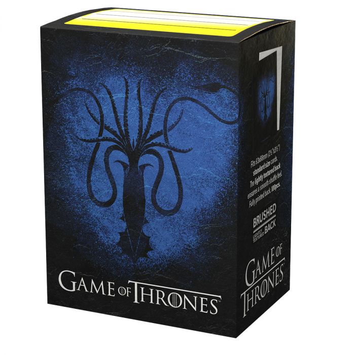 DS100 SLEEVES STANDARD - GAME OF THRONES - HOUSE GREYJOY DS100 SLEEVES STANDARD - GAME OF THRONES - HOUSE GREYJOY