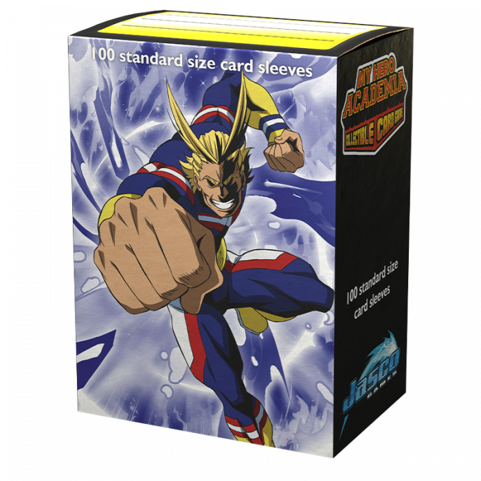DS100 SLEEVES STANDARD - ALL MIGHT PUNCH (AT-16035)