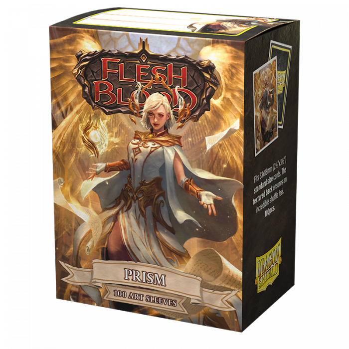 DS100 SLEEVES STANDARD ART - FLESH AND BLOOD PRISM DS100 SLEEVES STANDARD ART - FLESH AND BLOOD PRISM