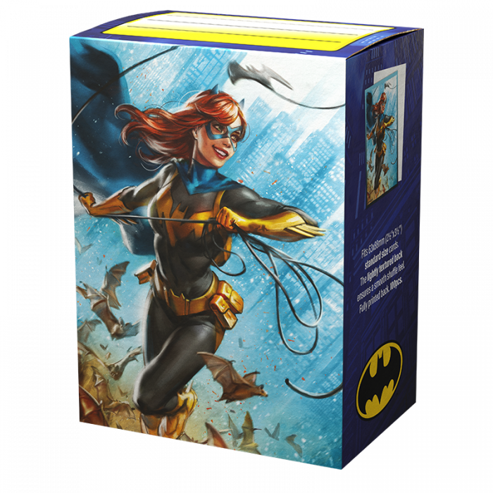 DS100 SLEEVES STANDARD - BATGIRL (AT-16068)