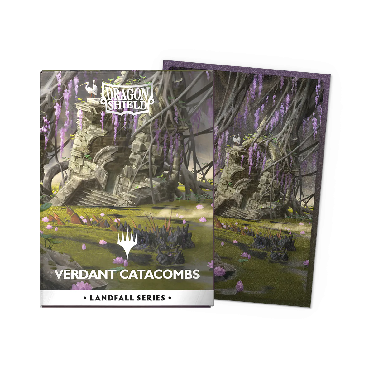 DS100 SLEEVES STANDARD LANDFALL SERIES - VERDANT CATACOMB (AT-16504)