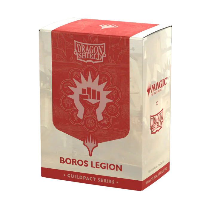 DS100 SLEEVES STANDARD MATTE DUAL ART - BOROS LEGION (AT-16508)