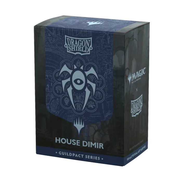 DS100 SLEEVES STANDARD MATTE DUAL ART - HOUSE DIMIR (AT-16509)