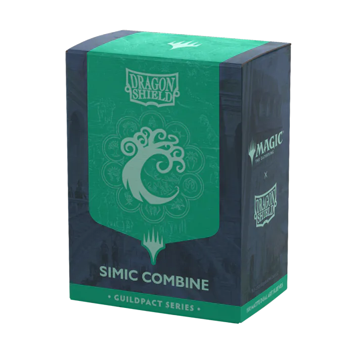 DS100 SLEEVES STANDARD MATTE DUAL ART - SIMIC COMBINE (AT-16512)
