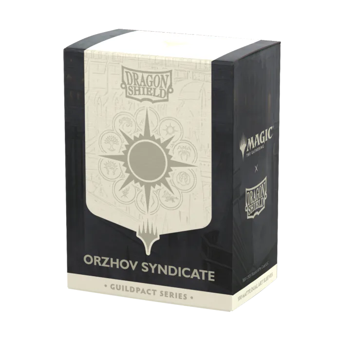 DS100 SLEEVES STANDARD MATTE DUAL ART - ORZHOV SYNDICATE (AT-16513)