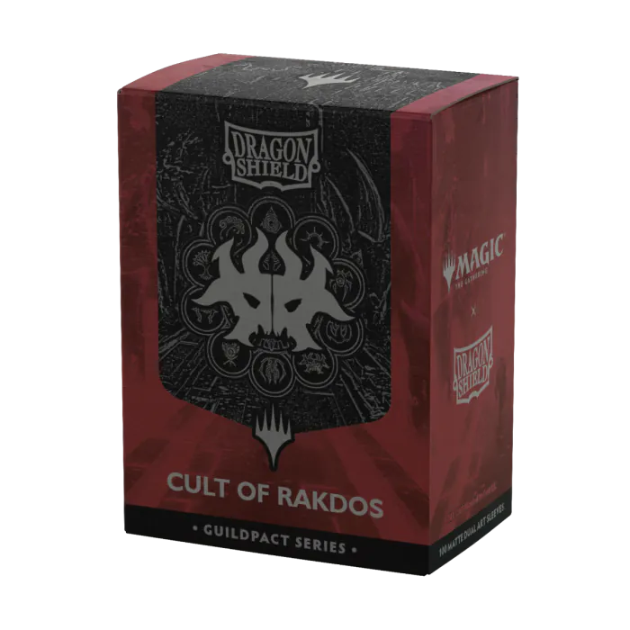 DS100 SLEEVES STANDARD MATTE DUAL ART - CULT OF RAKDOS (AT-16514)
