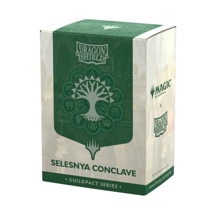 DS100 SLEEVES STANDARD MATTE DUAL ART - SELESNYA CONCLAVE (AT-16515)