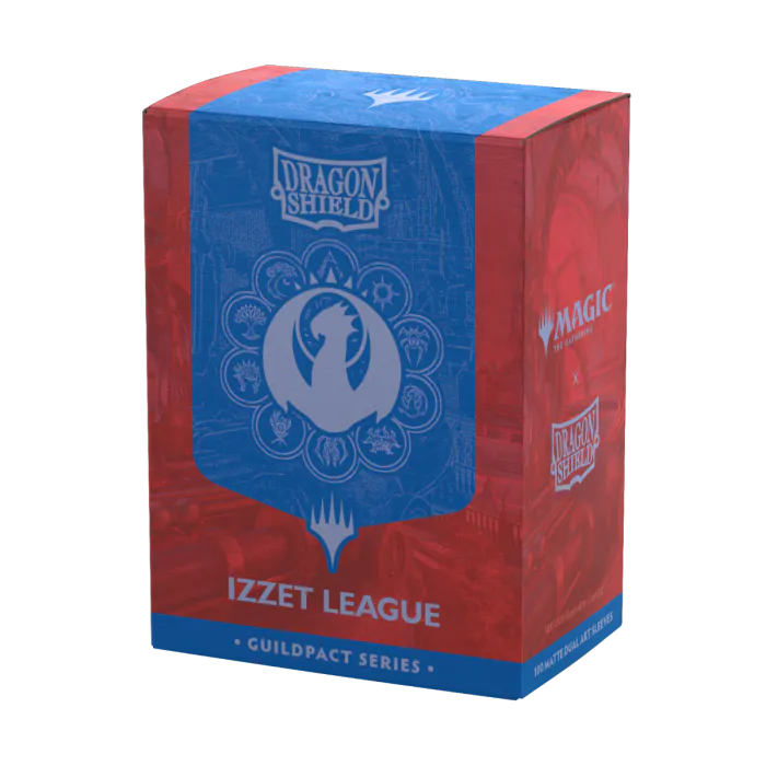 DS100 SLEEVES STANDARD MATTE DUAL ART - IZZET LEAGUE (AT-16516)