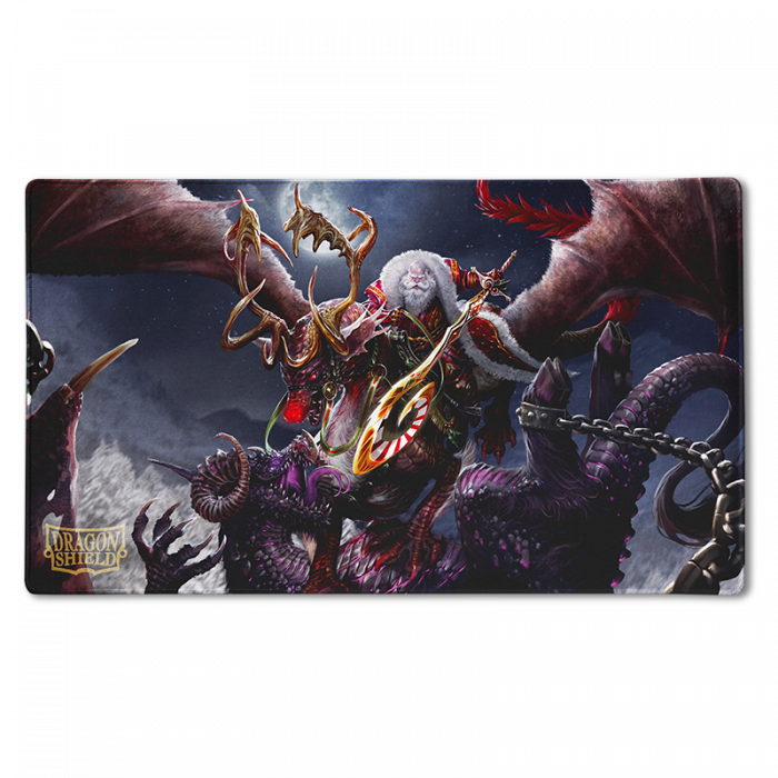 DRAGON SHIELD PLAYMAT - CHRISTMAS DRAGON 2022 (AT-20510) DRAGON SHIELD PLAYMAT - CHRISTMAS DRAGON 2022 (AT-20510)