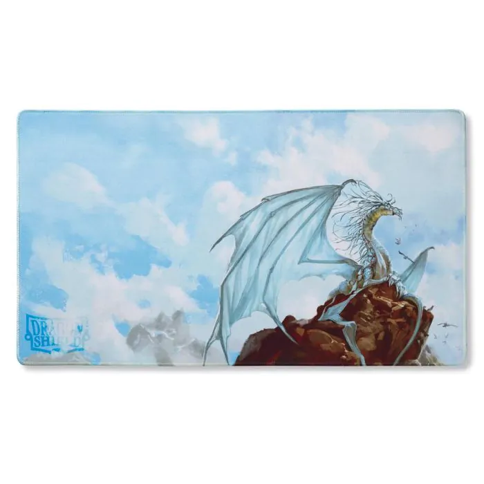 DRAGON SHIELD PLAYMAT - SILVER CAELUM