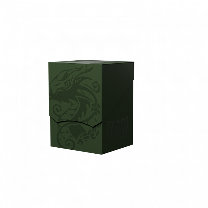 DRAGON SHIELD DECK SHELL - PORTA MAZZO - FOREST GREEN (AT-30751)