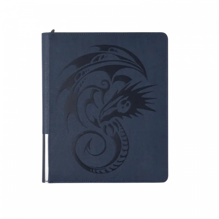 DRAGON SHIELD ZIPSTER BINDER REGULAR - MIDNIGHT BLUE (AT-38010)