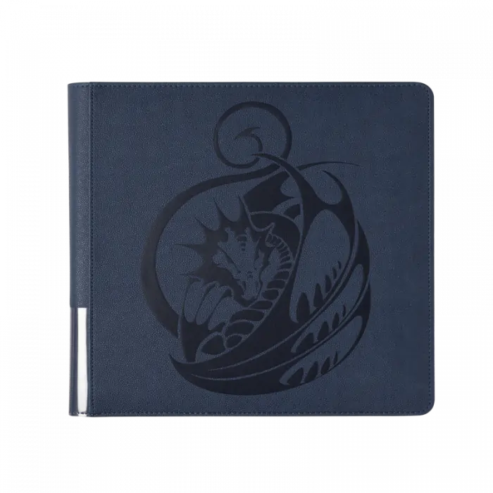 DRAGON SHIELD ZIPSTER BINDER XL - MIDNIGHT BLUE (AT-38110)