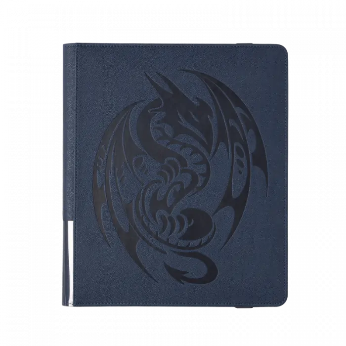 DRAGON SHIELD CARD CODEX 360 PORTFOLIO - MIDNIGHT BLUE (AT-39331)