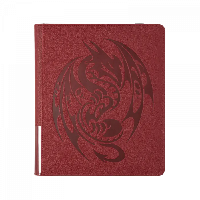 DRAGON SHIELD CARD CODEX 360 PORTFOLIO - BLOOD RED (AT-39371)