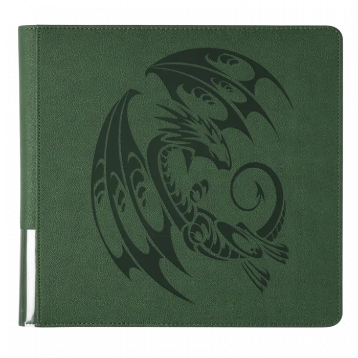 DRAGON SHIELD CARD CODEX 576 - FOREST GREEN (AT-39441)