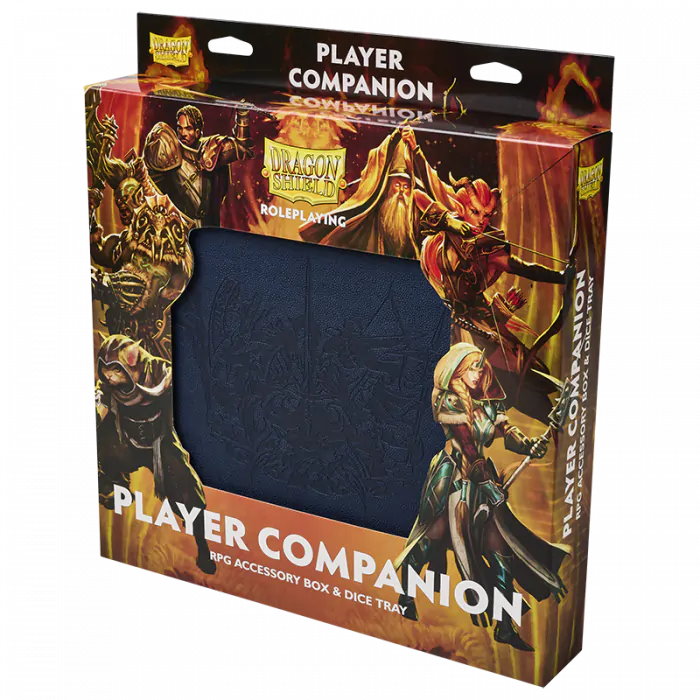 DRAGON SHIELD GAME PLAYER COMPANION - MIDNIGHT BLUE (AT-50012) DRAGON SHIELD GAME PLAYER COMPANION - MIDNIGHT BLUE (AT-50012)